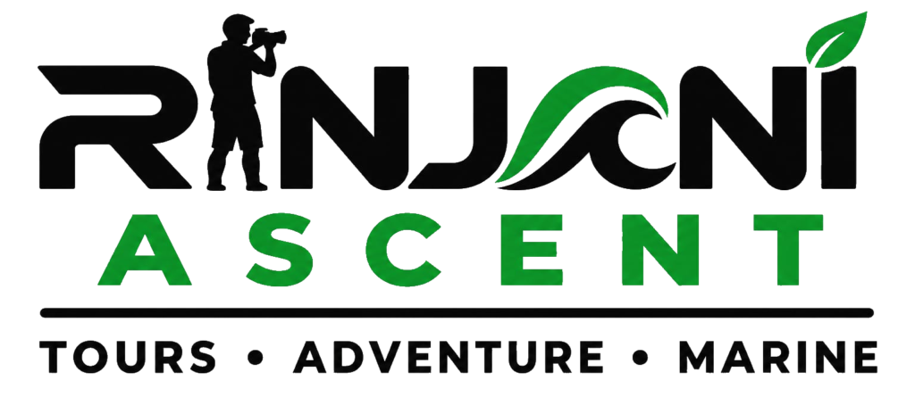 rinjani ascent logo